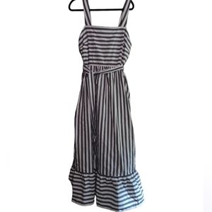 Floor length summer dress